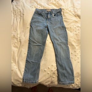 Everlane Cheeky Jean- cropped